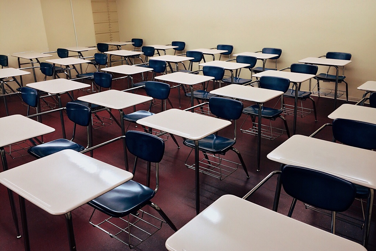 Empty Classroom