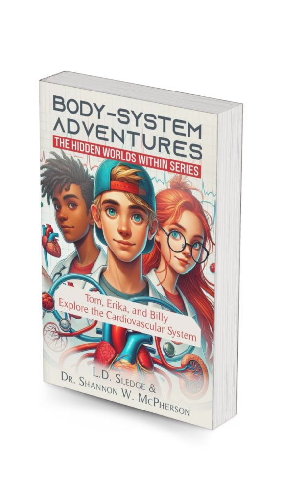 The Body System Adventures Cardiovascular Cover Art